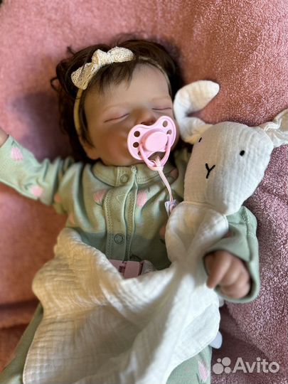 Кукла реборн девочка 50 см Розали