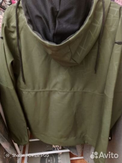 Куртка ветровка мужская 48