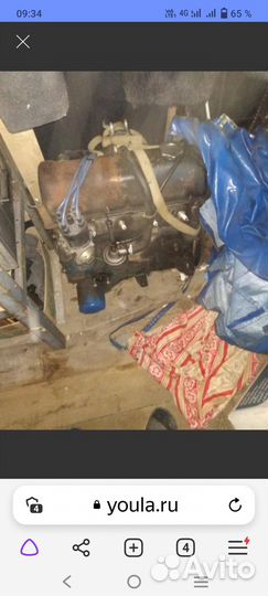 Двигатель ваз 2106