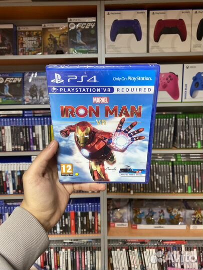 Marvel Iron Man VR PS4
