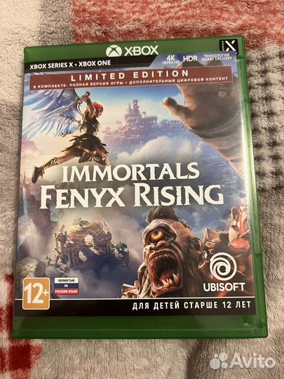 Immortals fenyx rising xbox one/series