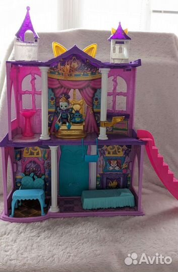 Кафе попугая Энчантималс полный комплект