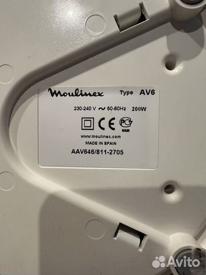 Соковыжималка moulinex