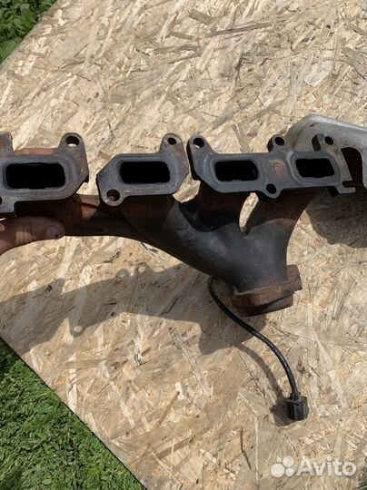 Выпускной коллектор волга 31105