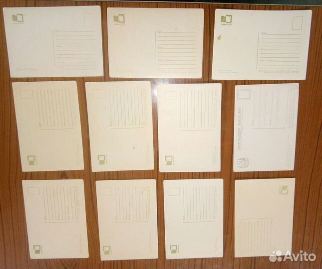 Открытки тематические ссср, иностранные