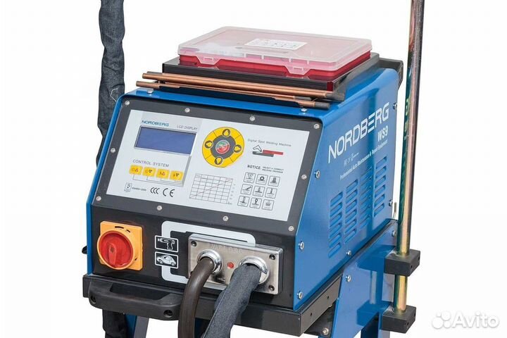 Сварочный аппарат nordberg automotive WS9 380V