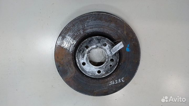 Диск тормозной передний Mercedes E W210