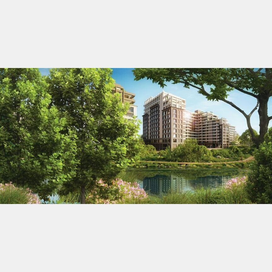 1-к. квартира, 60,5 м², 7/12 эт.