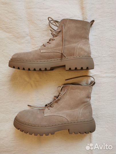 Ботинки женские нат замша 38,5 - 39