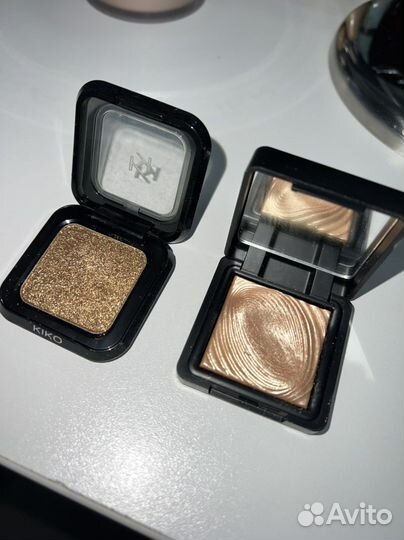 Тени для век kiko milano