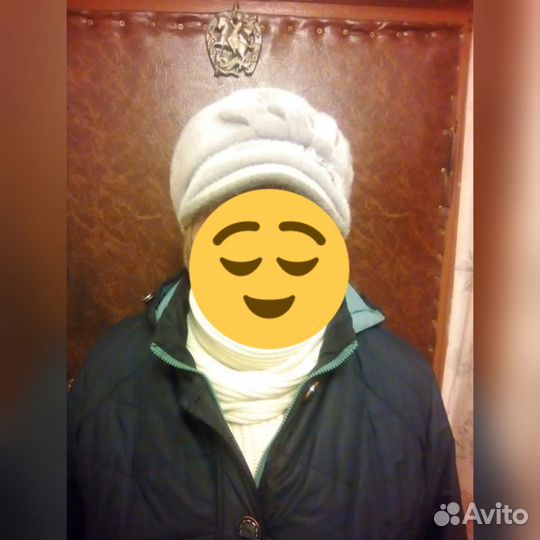 Шапка зимняя женская