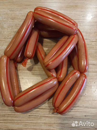 Рулет мясной (курица с кроликом) Колбасы, сосиски