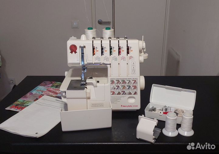 Оверлок Merrylock 5550A
