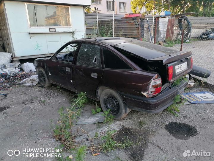Запчасти opel vectra b