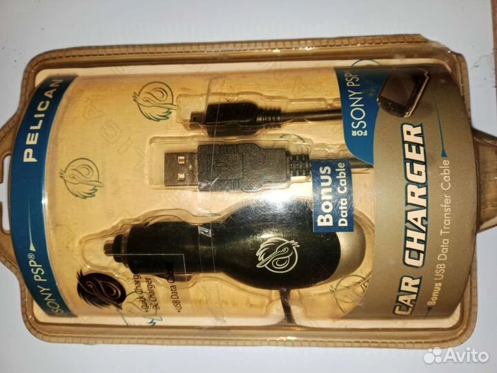 Зарядное устройство+ data кабель для PSP