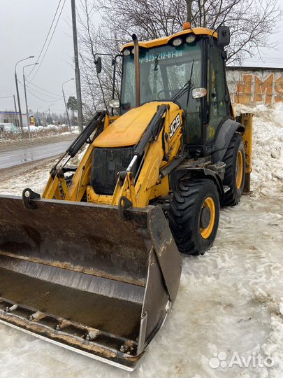 Услуги трактора JCB
