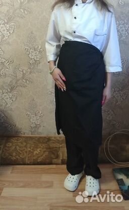 Поварская форма женская