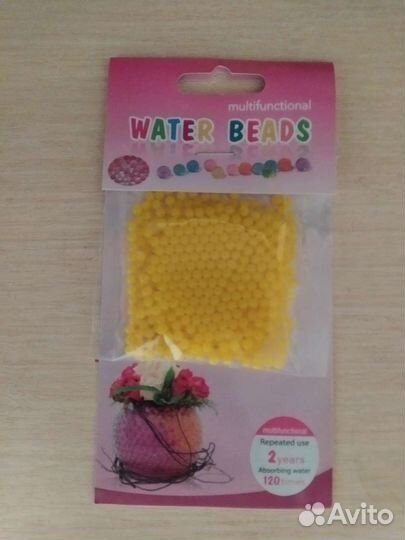 Гидрогель шарики для растений