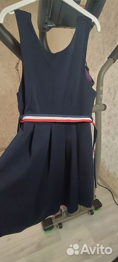 Школьный сарафан 140