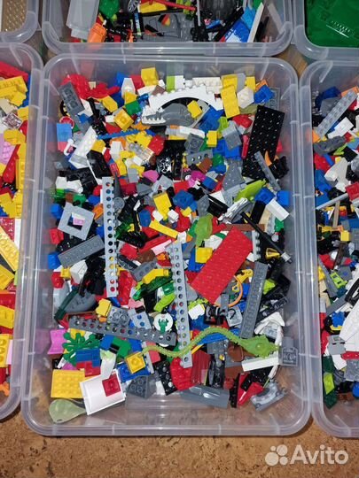 Lego россыпью