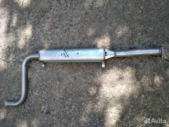 Резонатор ваз 21082 под катализатор нерж. сталь