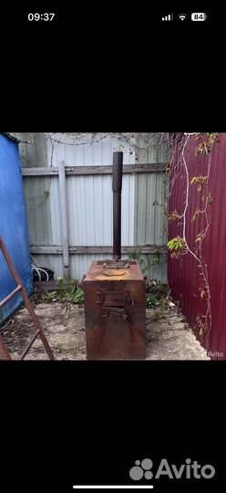 Печь буржуйка