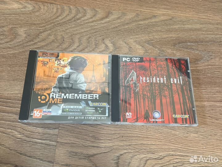 Компьютерная игра PC Resident Evil 4 +1CD