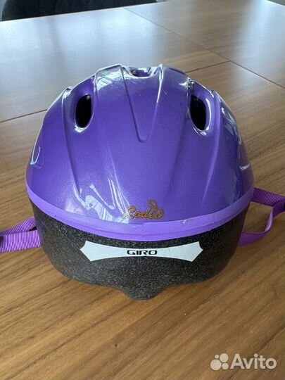 Шлем защитный детский giro Rodeo. 50-55 см