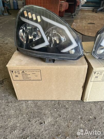 Фары амг приора