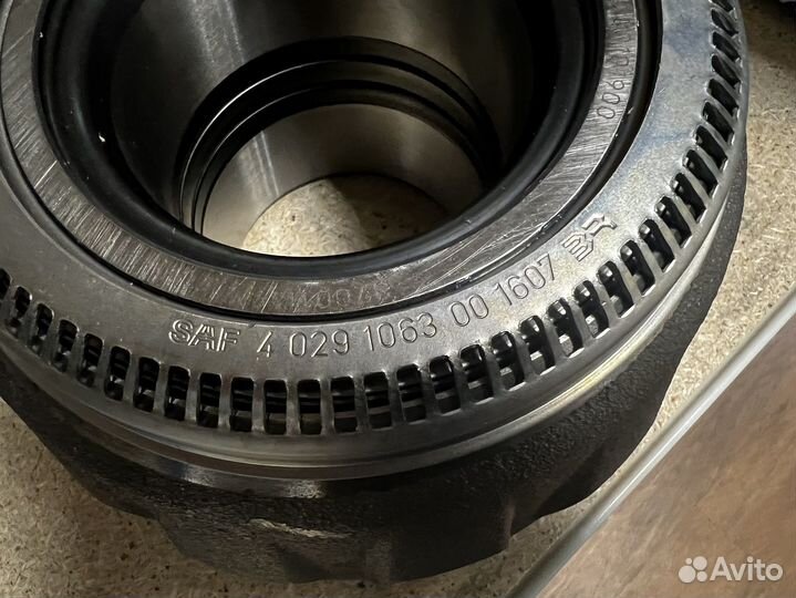 Ступица прицепа SAF 03434365000