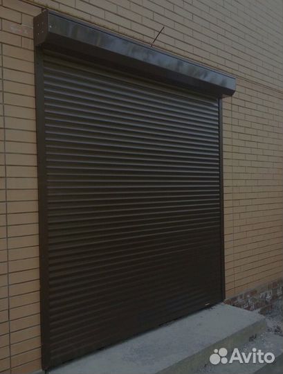 Противовзломные рольставни дорхан