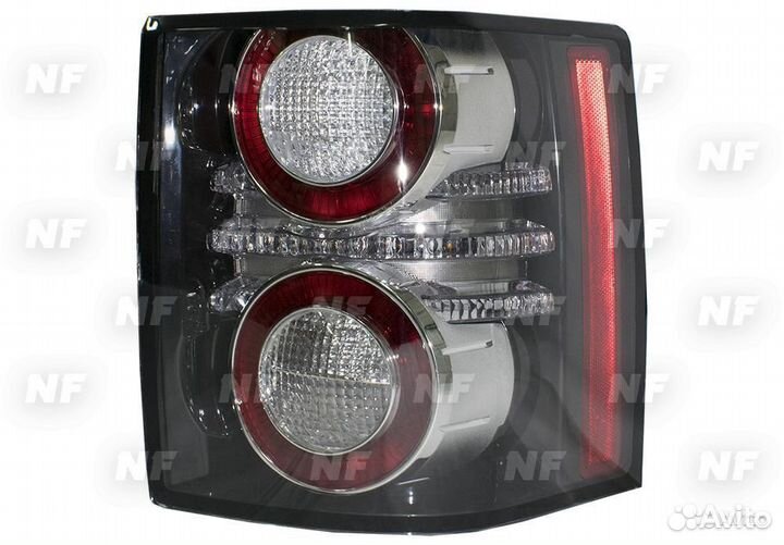 Фонарь правый рестайлинговый Range Rover Vogue