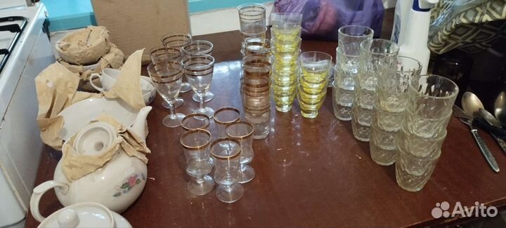 Набор столовой посуды СССР