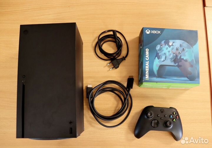 Игровая приставка Xbox series X