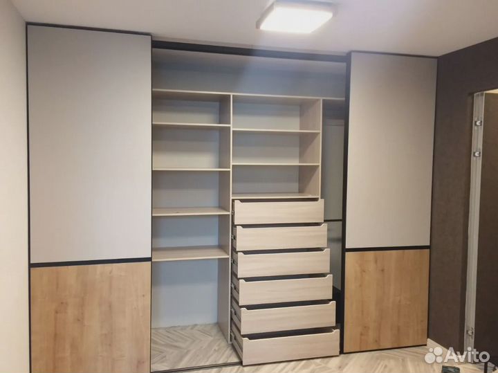 Гардеробная на заказ