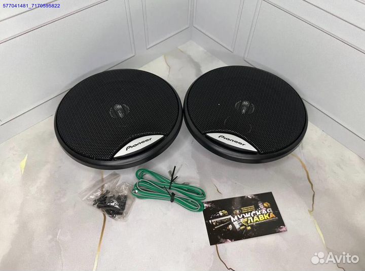 Новые автоколонки Pioneer TS-A1398A 550W 13см