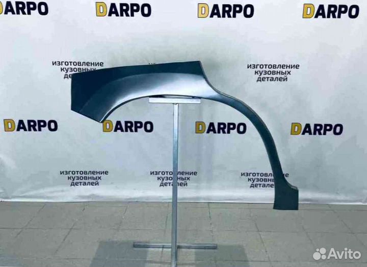 Арки для Toyota Rav4 3 2005-2014 (XA30)