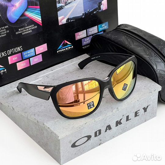 Женские очки Oakley Rev Up Prizm Rose Gold Polar