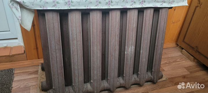 Чугунные батареи новые