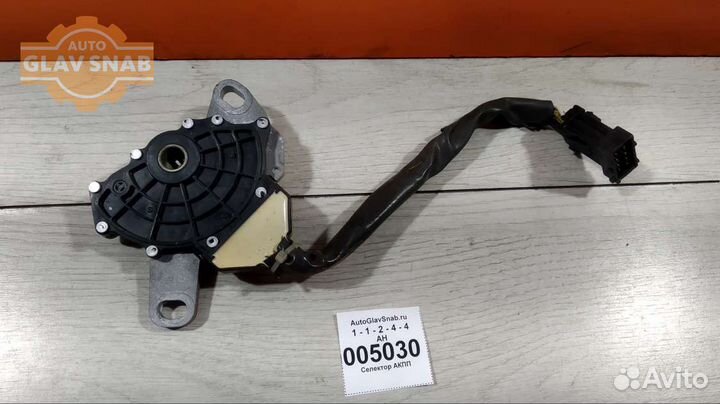 Селектор АКПП Opel Astra H