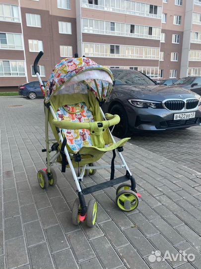 Коляска трость