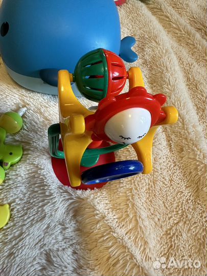 Погремушки пакетом