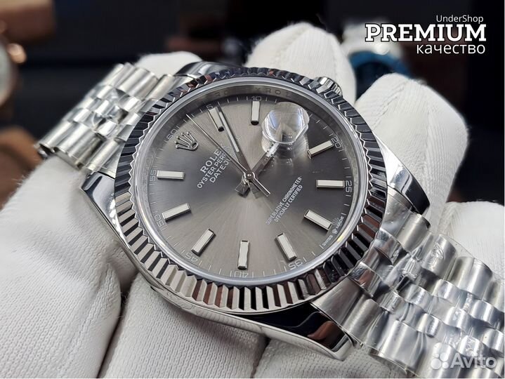 Rolex oyster perpetual мужские механические часы