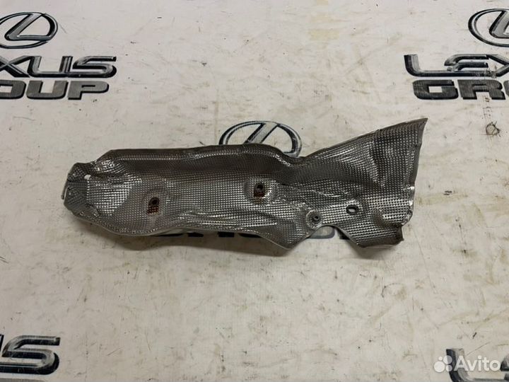 Тепловой экран прав. Land Rover Range Rover