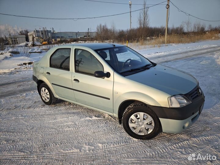 Renault Logan 1.6 МТ, 2006, 20 900 км