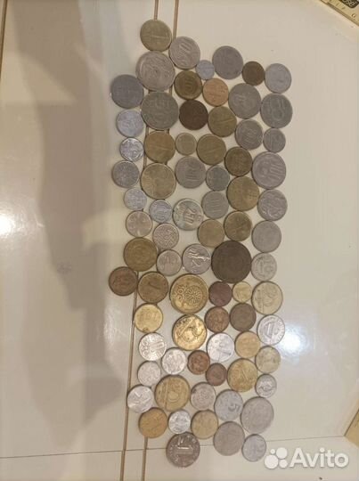 Коллекция иностранных монет