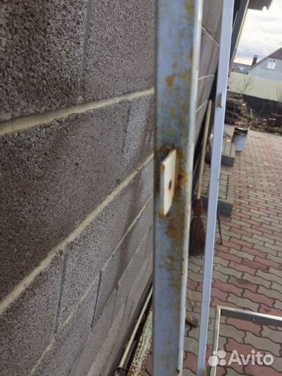 Полка настенная навесная из нержавейки