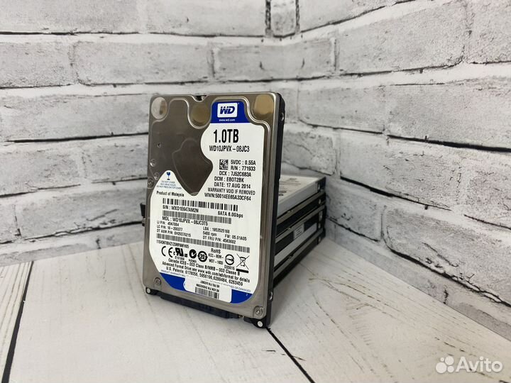 Жесткий диск 1000gb в отличном состоянии