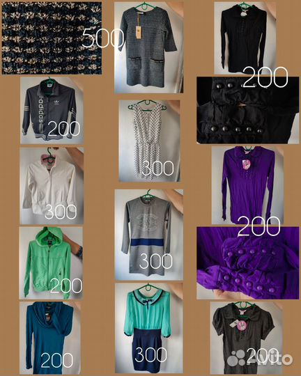 Вещи на девочку