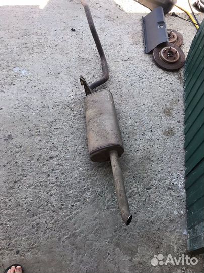 Выхлопная Шевроле Авео т300